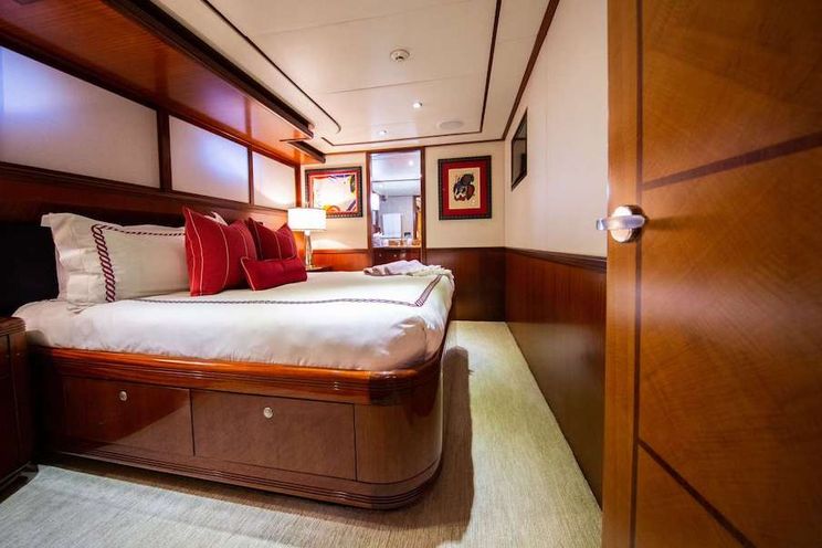 Charter Yacht JUST ENOUGH - Custom 140 - 5 Cabins - Fort Lauderdale - Florida East Coast