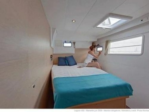 Charter Yacht Lagoon 400 S2 - 4 Cabins - British Virgin Islands - Tortola - St Maarten