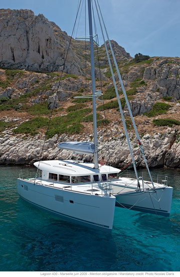Charter Yacht Lagoon 400 S2 - 4 Cabins - British Virgin Islands - Tortola - St Maarten