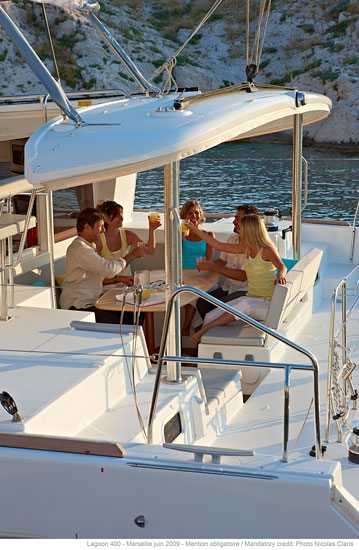 Charter Yacht Lagoon 400 S2 - 4 Cabins - British Virgin Islands - Tortola - St Maarten