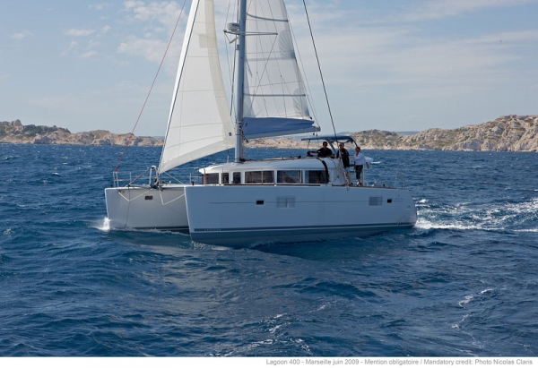 Charter Yacht Lagoon 400 S2 - 4 Cabins - British Virgin Islands - Tortola - St Maarten