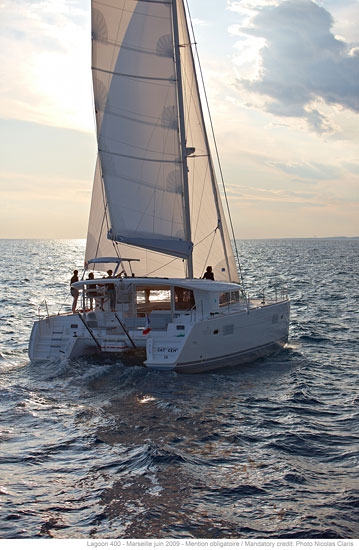 Charter Yacht Lagoon 400 S2 - 4 Cabins - British Virgin Islands - Tortola - St Maarten