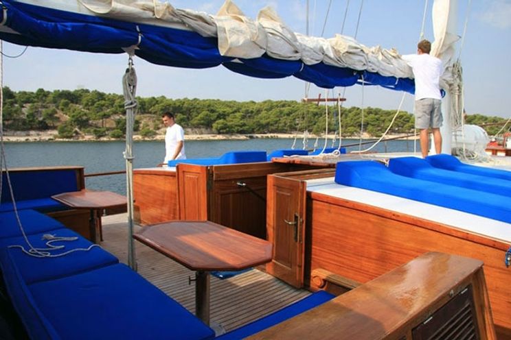 Charter Yacht KADENA - 32m Gulet - 6 Cabins - Sibenik - Split - Trogir - Dubrovnik