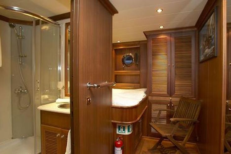 Charter Yacht KAIROS - 38m Schooner - 9 Cabins - Monaco - French Riviera - Italian Riviera - Caribbean