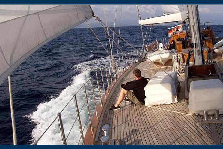 Charter Yacht KAIROS - 38m Schooner - 9 Cabins - Monaco - French Riviera - Italian Riviera - Caribbean