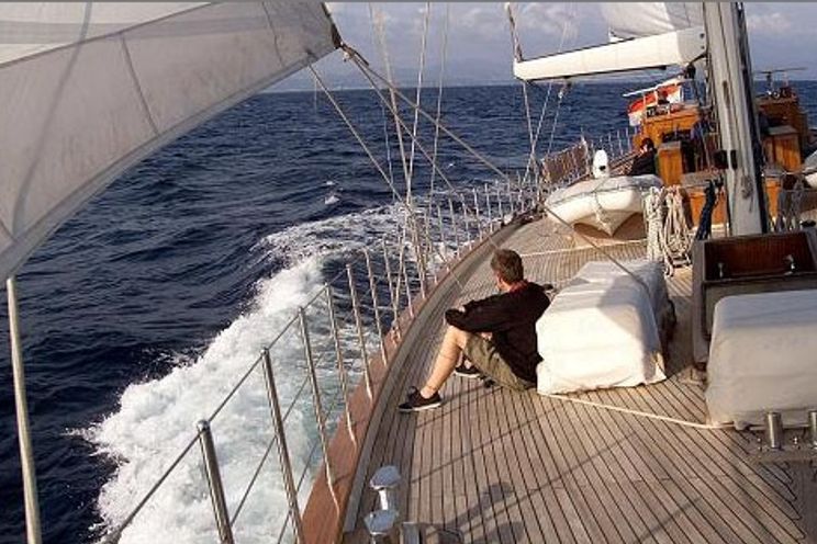Charter Yacht KAIROS - 38m Schooner - 9 Cabins - Monaco - French Riviera - Italian Riviera - Caribbean