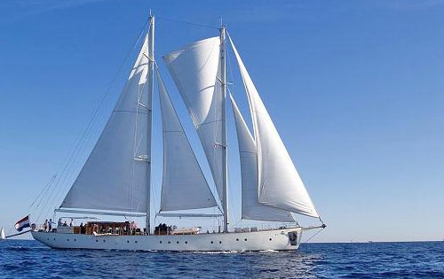 KAIROS - 38m Schooner - 9 Cabins - Monaco - French Riviera - Italian Riviera - Caribbean
