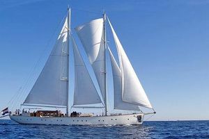 KAIROS - 38m Schooner - 9 Cabins - Monaco - French Riviera - Italian Riviera - Caribbean KAIROS - 38m Schooner - 9 Cabins - Monaco - French Riviera - Italian Riviera - Caribbean
