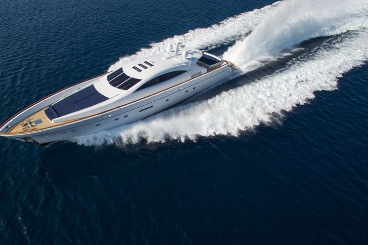Charter Yacht KAMBOS BLUE - Italcraft 105 - 4 Cabins - Athens - Lefkas - Mykonos