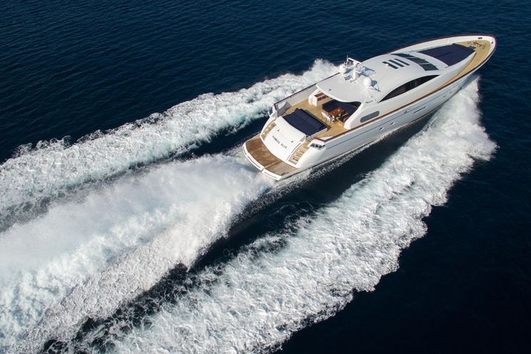 Charter Yacht KAMBOS BLUE - Italcraft 105 - 4 Cabins - Athens - Lefkas - Mykonos
