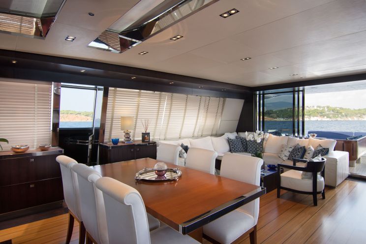 Charter Yacht KAMBOS BLUE - Italcraft 105 - 4 Cabins - Athens - Lefkas - Mykonos