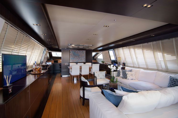Charter Yacht KAMBOS BLUE - Italcraft 105 - 4 Cabins - Athens - Lefkas - Mykonos