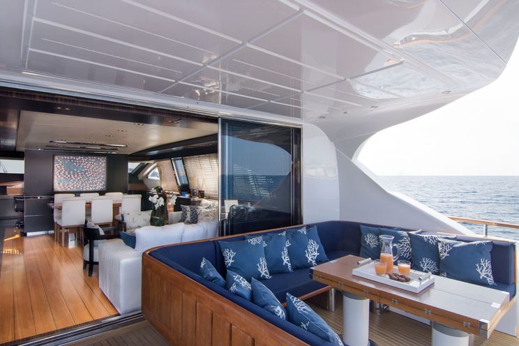 Charter Yacht KAMBOS BLUE - Italcraft 105 - 4 Cabins - Athens - Lefkas - Mykonos