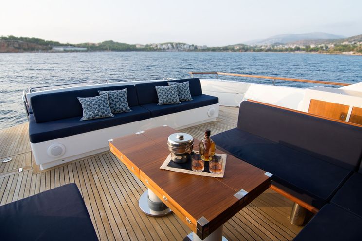 Charter Yacht KAMBOS BLUE - Italcraft 105 - 4 Cabins - Athens - Lefkas - Mykonos