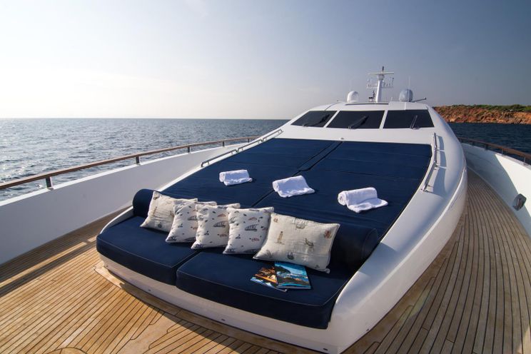 Charter Yacht KAMBOS BLUE - Italcraft 105 - 4 Cabins - Athens - Lefkas - Mykonos