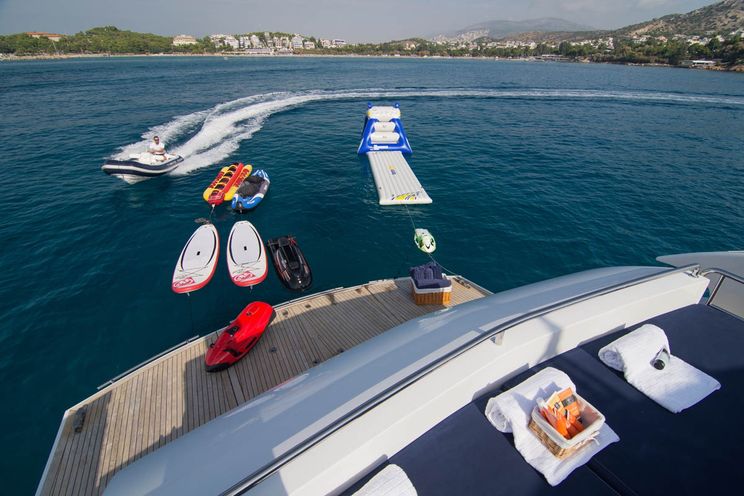 Charter Yacht KAMBOS BLUE - Italcraft 105 - 4 Cabins - Athens - Lefkas - Mykonos