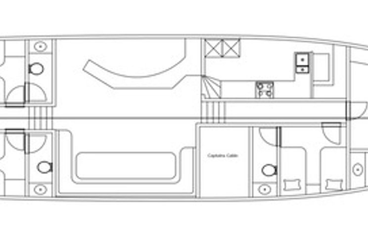 Charter Yacht KANARYA - Hasan Ali 27m - 5 Cabins - Gocek - Marmaris