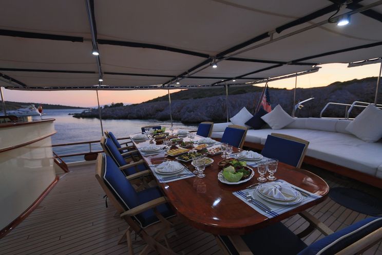 Charter Yacht KANARYA - Hasan Ali 27m - 5 Cabins - Gocek - Marmaris