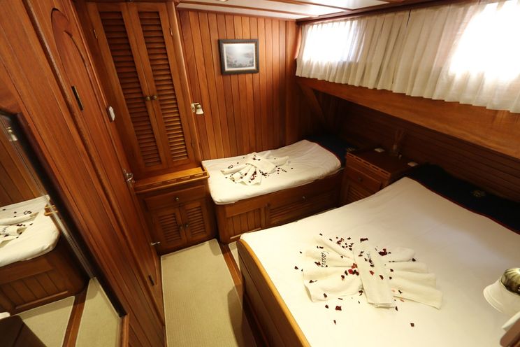 Charter Yacht KANARYA - Hasan Ali 27m - 5 Cabins - Gocek - Marmaris