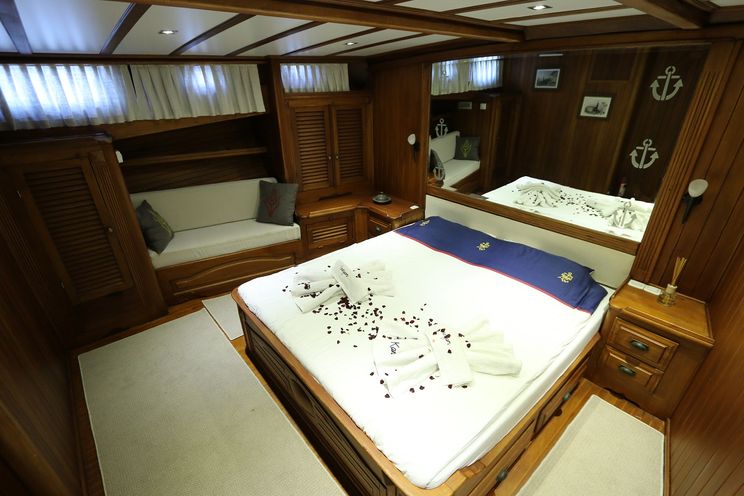 Charter Yacht KANARYA - Hasan Ali 27m - 5 Cabins - Gocek - Marmaris