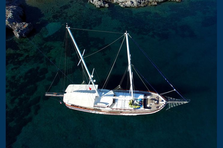 Charter Yacht KANARYA - Hasan Ali 27m - 5 Cabins - Gocek - Marmaris