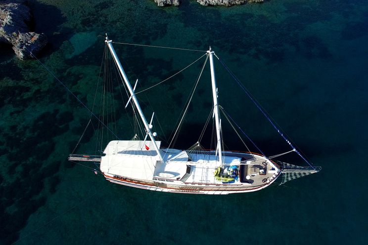 Charter Yacht KANARYA - Hasan Ali 27m - 5 Cabins - Gocek - Marmaris
