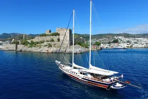 KANARYA - Hasan Ali 27m - 5 Cabins - Gocek - Marmaris KANARYA - Hasan Ali 27m - 5 Cabins - Gocek - Marmaris