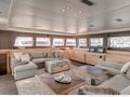 KASKAZI FOUR Lagoon 620 Luxury Catamaran Lounge 