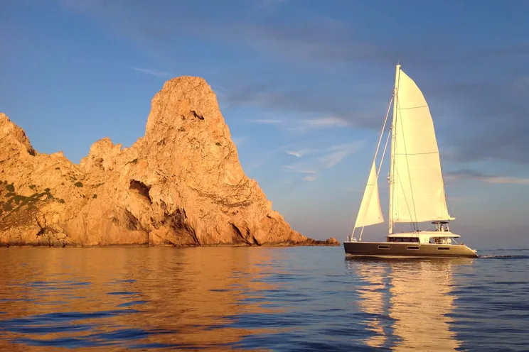 Charter Yacht KASKAZI FOUR - Lagoon 620 - 4 Cabins - Lipari - Stromboli - Naples - Sicily - Aeolian Islands - Sardinia - Riviera - Corsica