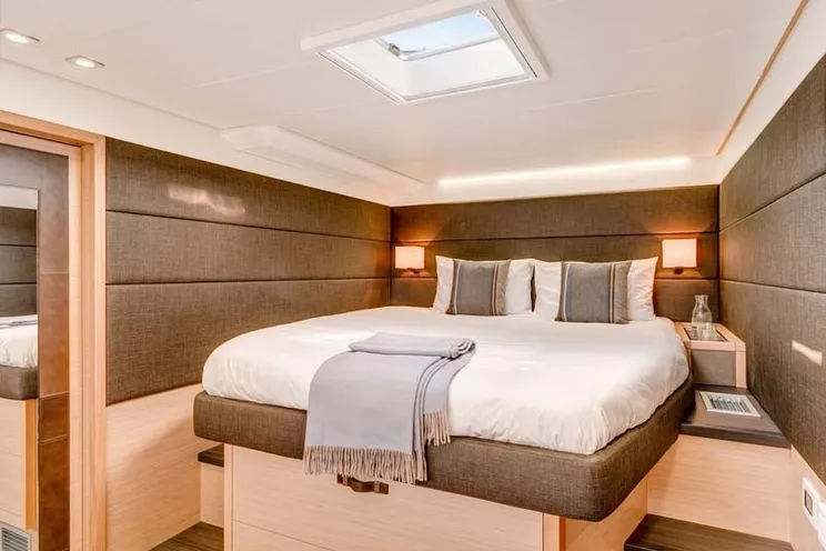 Charter Yacht KASKAZI FOUR - Lagoon 620 - 4 Cabins - Lipari - Stromboli - Naples - Sicily - Aeolian Islands - Sardinia - Riviera - Corsica