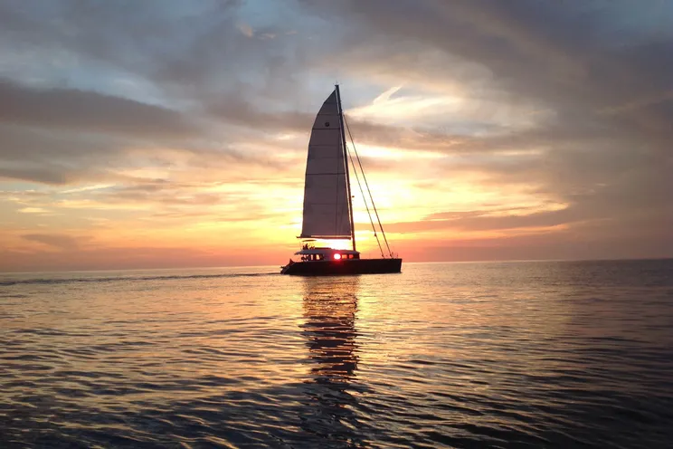 Charter Yacht KASKAZI FOUR - Lagoon 620 - 4 Cabins - Lipari - Stromboli - Naples - Sicily - Aeolian Islands - Sardinia - Riviera - Corsica