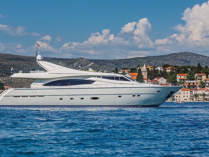 Luxury Crewed Motor Yacht KATARIINA in Split - Croatia View