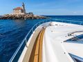 Luxury Crewed Motor Yacht KATARIINA in Split - Fore View