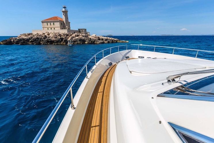Charter Yacht KATARIINA - Ferretti 27m - 4 Cabins - Split - Dubrovnik - Hvar