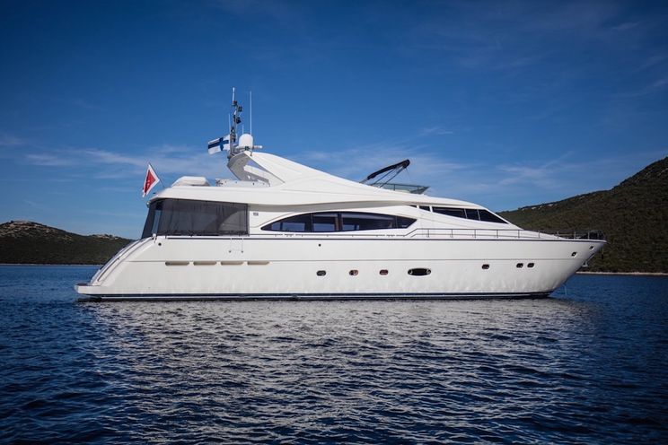 Charter Yacht KATARIINA - Ferretti 27m - 4 Cabins - Split - Dubrovnik - Hvar