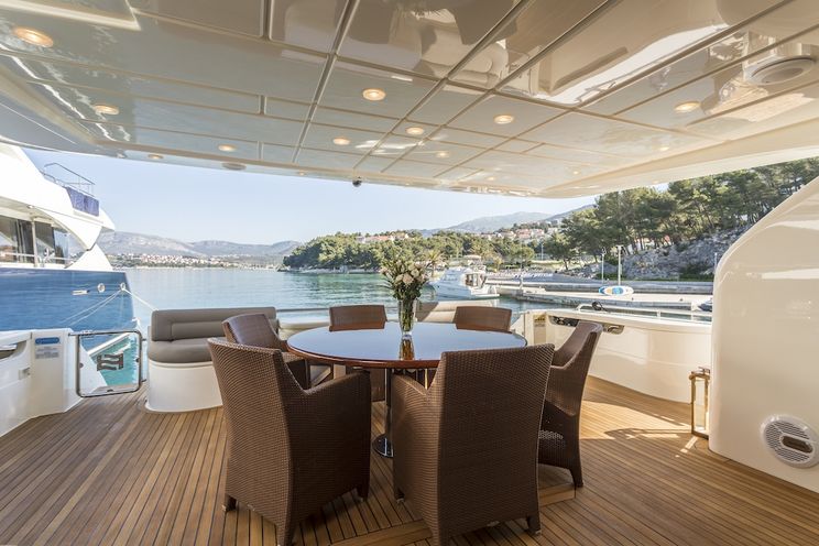 Charter Yacht MISS KATARIINA - Ferretti 27m - 4 Cabins - Split - Dubrovnik - Hvar
