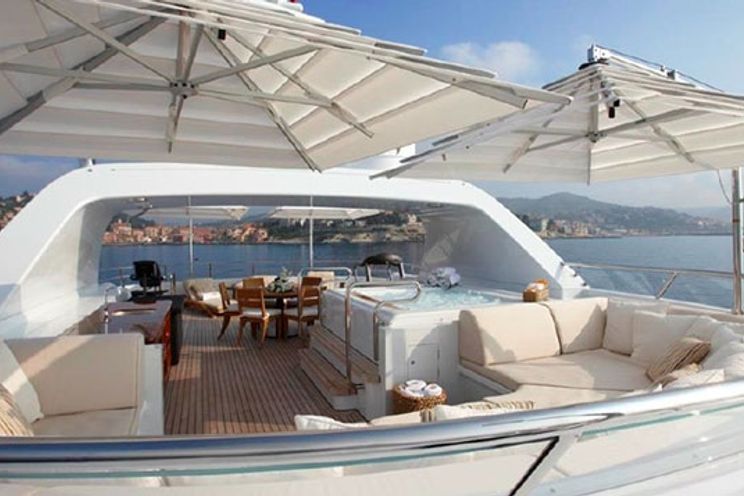 Charter Yacht KATHLEEN ANNE - Feadship 39m - 5 Staterooms - Split - Dubrovnik - Croatia: