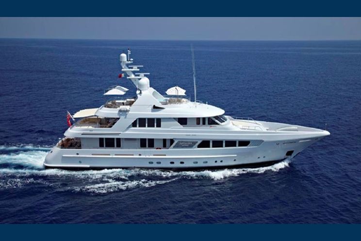 Charter Yacht KATHLEEN ANNE - Feadship SL39 - 5 Cabins - Split - Dubrovnik - Hvar - Croatia