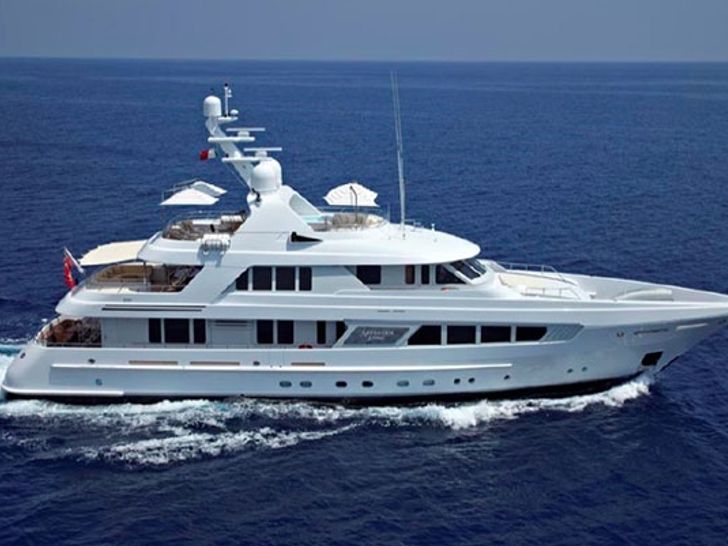 KATHLEEN ANNE Feadship SL39 - main profile KATHLEEN ANNE Feadship SL39 - main profile