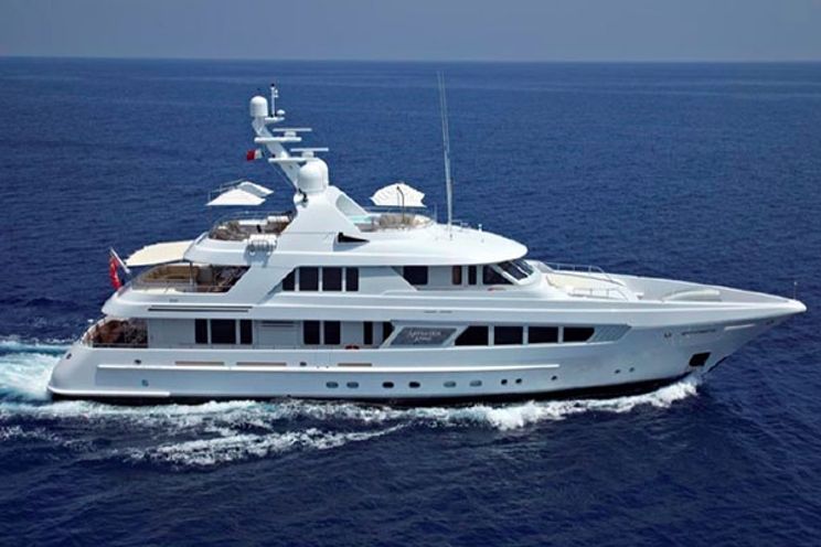 Charter Yacht KATHLEEN ANNE - Feadship 39m - 5 Staterooms - Split - Dubrovnik - Croatia: