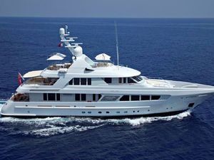 KATHLEEN ANNE - Feadship SL39 - 5 Cabins - Split - Dubrovnik - Hvar - Croatia KATHLEEN ANNE - Feadship SL39 - 5 Cabins - Split - Dubrovnik - Hvar - Croatia