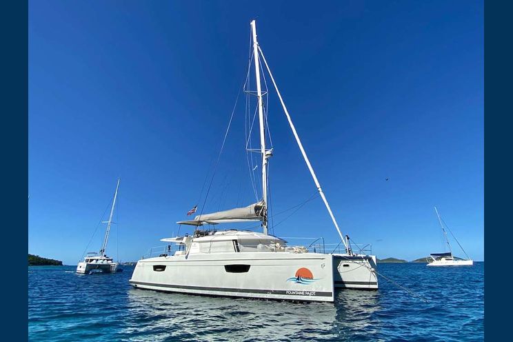Charter Yacht KATRINA - Fountaine Pajot Saba 50 - 4 Cabins - St Thomas - Tortola - Virgin Islands