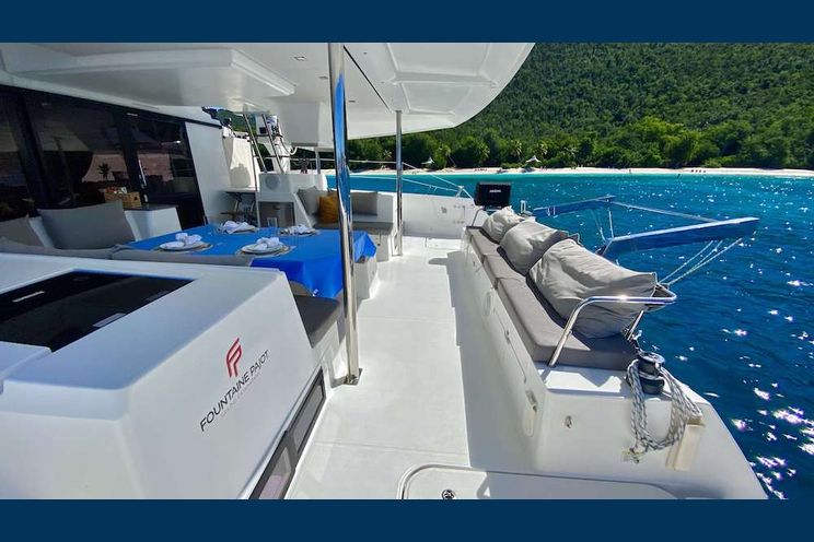Charter Yacht KATRINA - Fountaine Pajot Saba 50 - 4 Cabins - St Thomas - Tortola - Virgin Islands