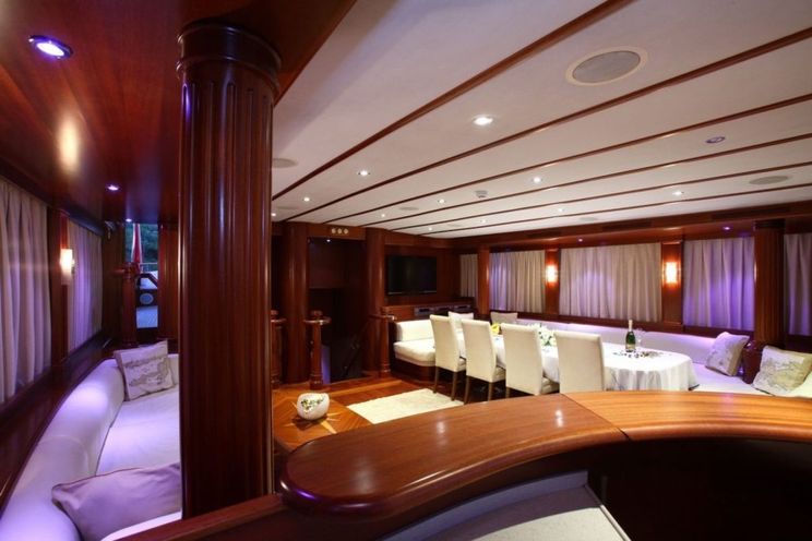 Charter Yacht KAYA GUNERI V - 39m Gulet - 6 Cabins - Bodrum - Gocek - Marmaris