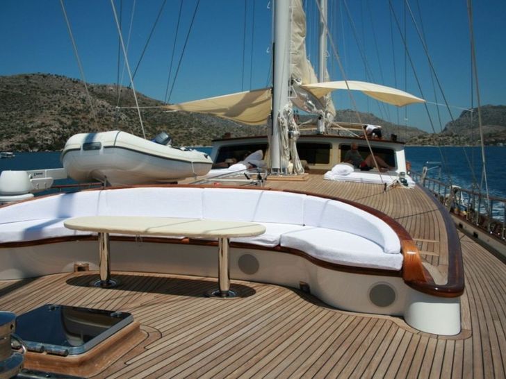 KAYA GUNERI V Deck KAYA GUNERI V Deck