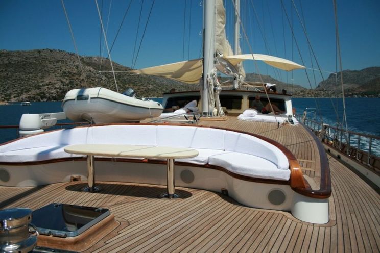 Charter Yacht KAYA GUNERI V - 39m Gulet - 6 Cabins - Bodrum - Gocek - Marmaris