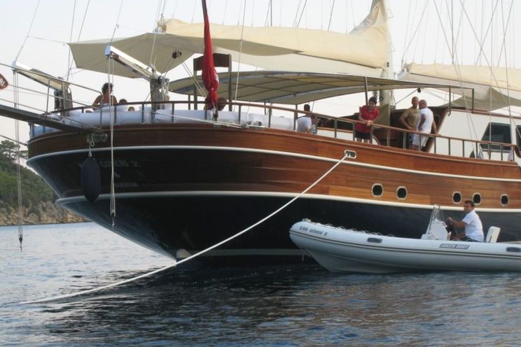 Charter Yacht KAYA GUNERI V - 39m Gulet - 6 Cabins - Bodrum - Gocek - Marmaris