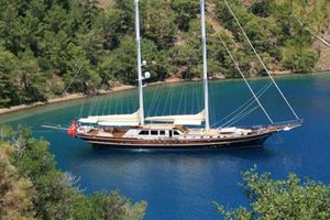 KAYA GUNERI V - 39m Gulet - 6 Cabins - Bodrum - Gocek - Marmaris