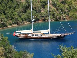 KAYA GUNERI V - 39m Gulet - 6 Cabins - Bodrum - Gocek - Marmaris KAYA GUNERI V - 39m Gulet - 6 Cabins - Bodrum - Gocek - Marmaris