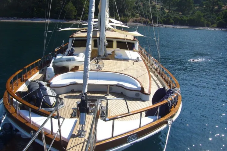 Charter Yacht KAYA GUNERI V - 39m Gulet - 6 Cabins - Bodrum - Gocek - Marmaris